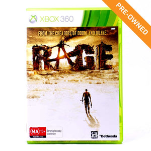 XBOX 360 | Rage [PRE-OWNED]