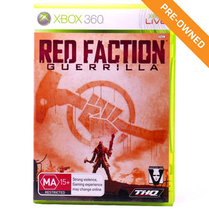 XBOX 360 | Red Faction Guerrilla [PRE-OWNED]