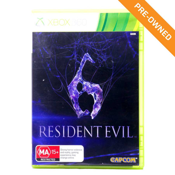 XBOX 360 | Resident Evil 6 [PRE-OWNED]