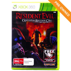 XBOX 360 | Resident Evil: Operation Raccoon City [PRE-OWNED]