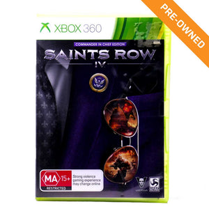 XBOX 360 | Saints Row IV [PRE-OWNED]
