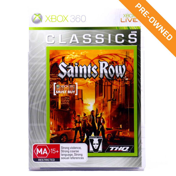 XBOX 360 | Saints Row [PRE-OWNED]