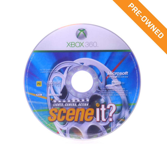 XBOX 360 | Scene It? Lights, Camera, Action (Disc Only) [PRE-OWNED]
