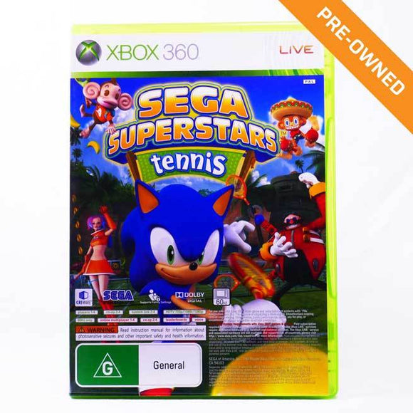 XBOX 360 | Sega Superstars Tennis (Bonus: Xbox Live Arcade) [PRE-OWNED]