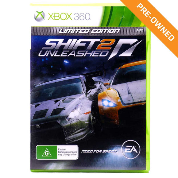 XBOX 360 | Shift 2: Unleashed (Limited Edition) [PRE-OWNED]