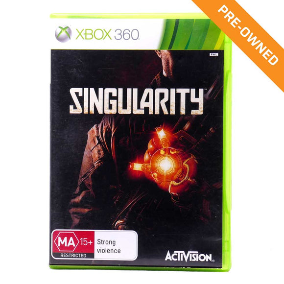 XBOX 360 | Singularity [PRE-OWNED]