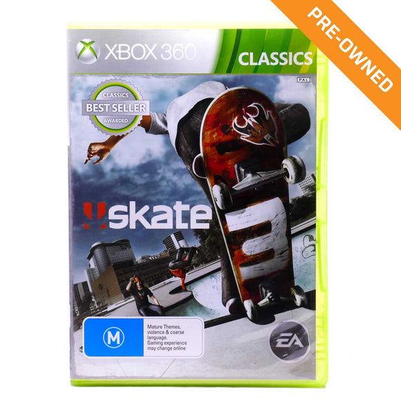 XBOX 360 | Skate 3 (Classics Edition) [PRE-OWNED]