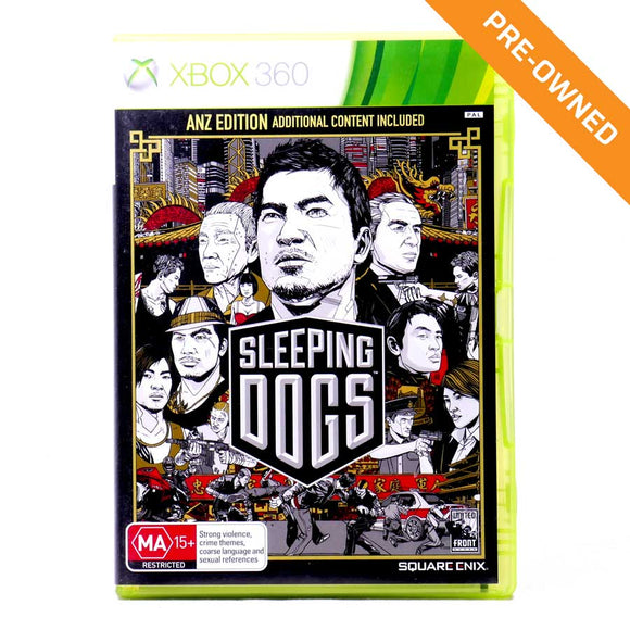 XBOX 360 | Sleeping Dogs [PRE-OWNED]