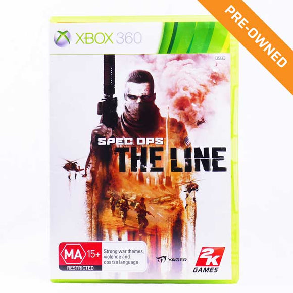 XBOX 360 | Spec Ops: The Line [PRE-OWNED]