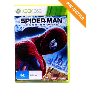 XBOX 360 | Spider-man: Edge of Time [PRE-OWNED]
