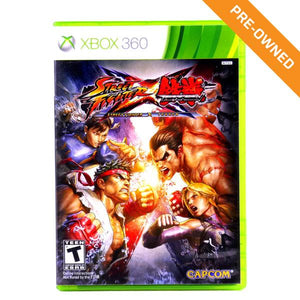 XBOX 360 | Street Fighter X Tekken (NTSC Version) [PRE-OWNED]