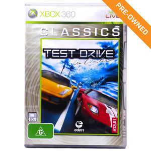 XBOX 360 | Test Drive Unlimited (Classics Edition) [PRE-OWNED]