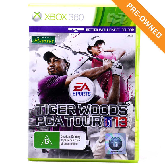 XBOX 360 | Tiger Woods PGA Tour 13 [PRE-OWNED]