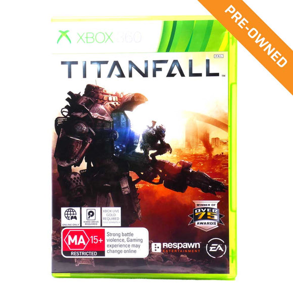 XBOX 360 | Titanfall [PRE-OWNED]