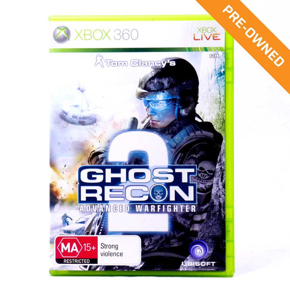 XBOX 360 | Tom Clancy's Ghost Recon: Advanced Warfighter 2 [PRE-OWNED]