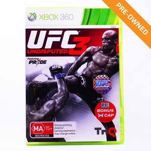 XBOX 360 | UFC Undisputed 3 [PRE-OWNED]