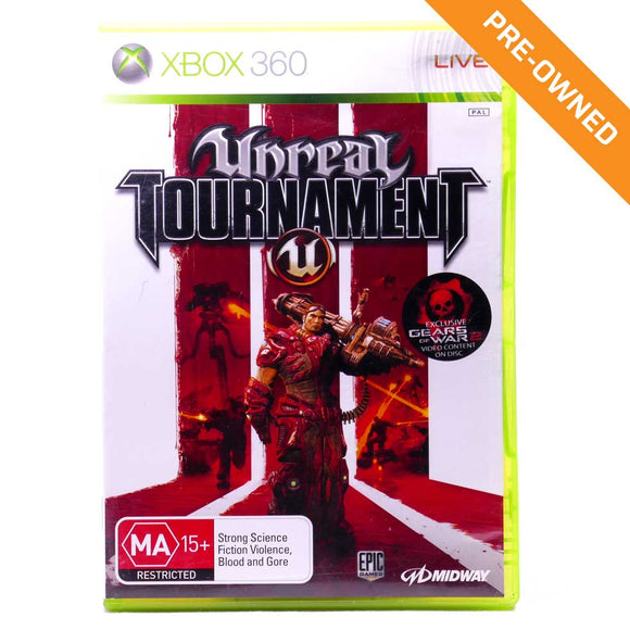 XBOX 360 | Unreal Tournament III [PRE-OWNED]