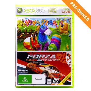 XBOX 360 | Viva Pinata / Forza Motorsport 2 [PRE-OWNED]