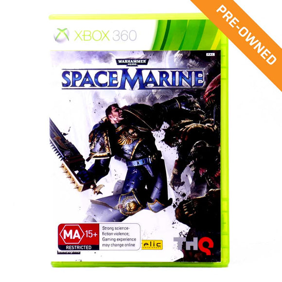 XBOX 360 | Warhammer 40,000: Space Marine [PRE-OWNED]