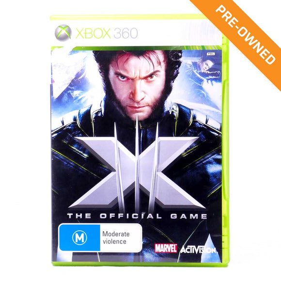 XBOX 360 | X-Men: The Official Game [PRE-OWNED]