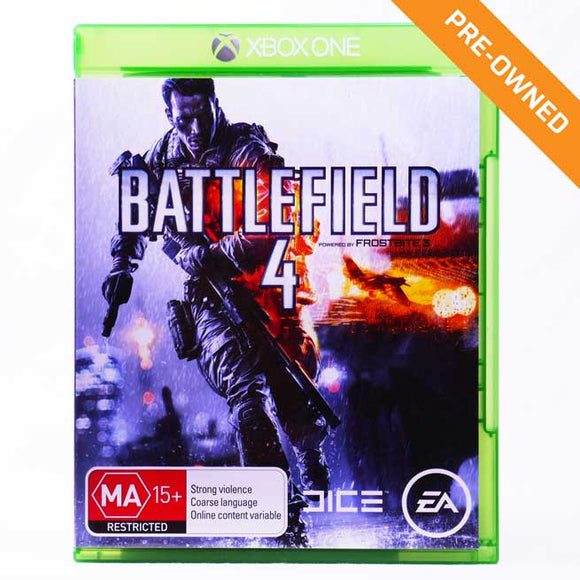 XBOX ONE | Battlefield 4 [PRE-OWNED]