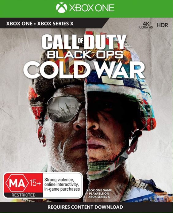 XBOX ONE | Call of Duty: Black Ops Cold War