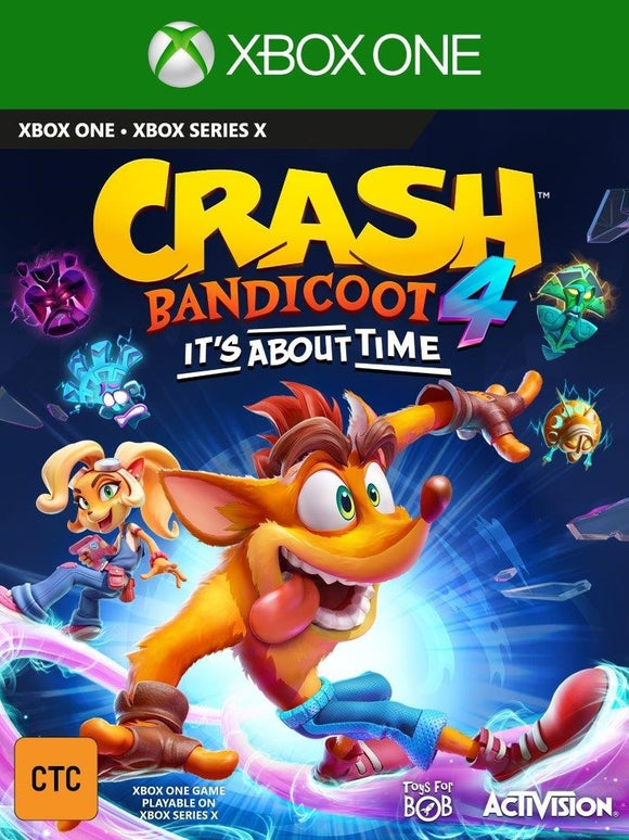 XBOX ONE | Crash Bandicoot 4: It's About Time