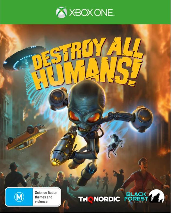XBOX ONE | Destroy All Humans!
