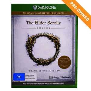 XBOX ONE | Elder Scrolls: Online [PRE-OWNED]