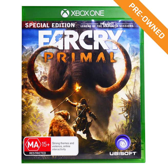 XBOX ONE | Far Cry: Primal [PRE-OWNED]