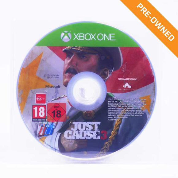 XBOX ONE | Just Cause 3 [PRE-OWNED]