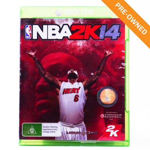 XBOX ONE | NBA 2K14 [PRE-OWNED]