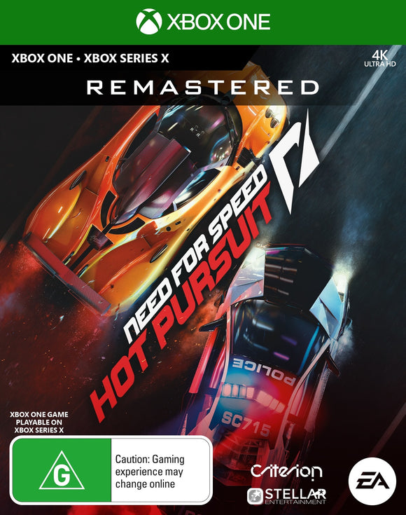 XBOX ONE | Need for Speed: Hot Pursuit Remastered