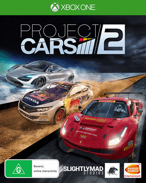 XBOX ONE | Project CARS 2