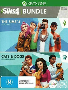 XBOX ONE | Sims 4: Cats and Dogs Bundle