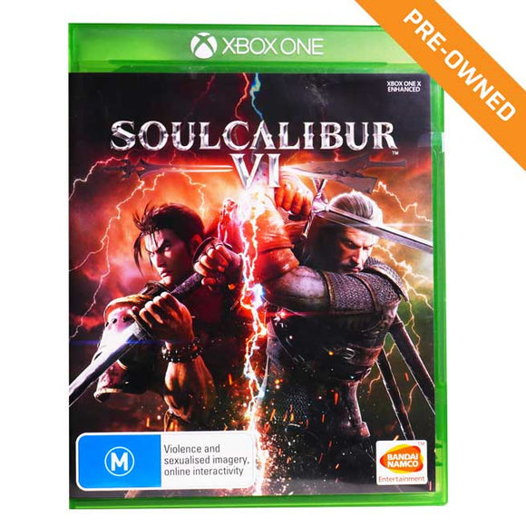 XBOX ONE | Soul Calibur VI [PRE-OWNED]