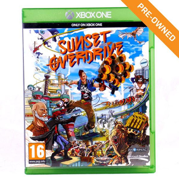 XBOX ONE | Sunset Overdrive [PRE-OWNED]