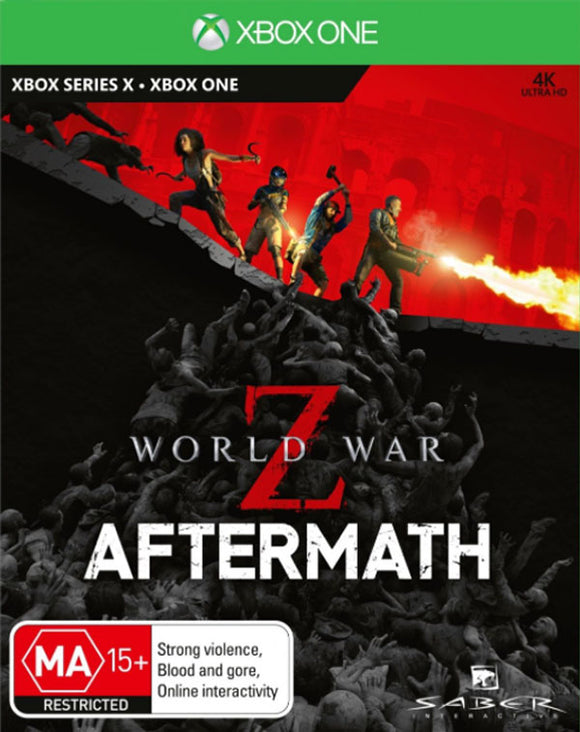 XBOX | World War Z: Aftermath