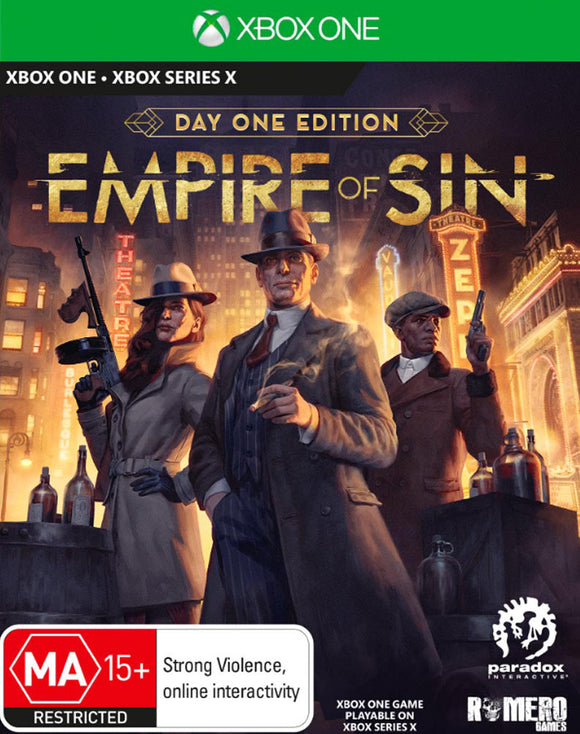 XBOX | Empire of Sin (Day One Edition)