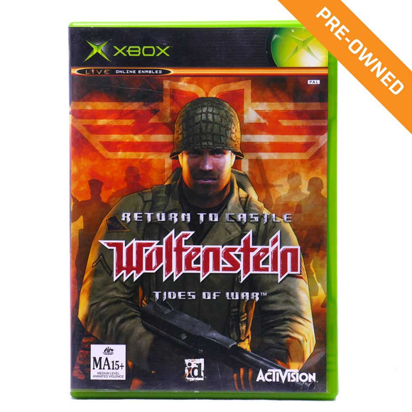 XBOX | Return to Castle Wolfenstein: Tides of War [PRE-OWNED]