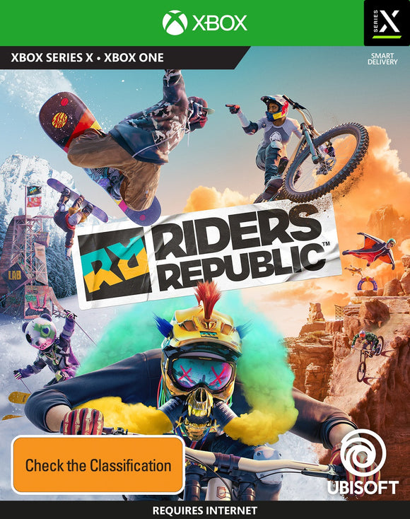 XBOX SERIES X | Riders Republic